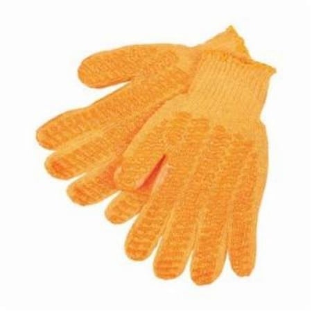 Honey Grip 9675M General Purpose Gloves, Coated, Standard Finger, S, PVC Palm, 12PK